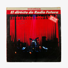 Cargar imagen en el visor de la galería, 2xLP. Radio Futura. El Directo De Radio Futura • Escueladecalor
