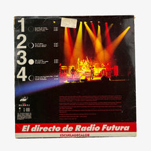 Cargar imagen en el visor de la galería, 2xLP. Radio Futura. El Directo De Radio Futura • Escueladecalor
