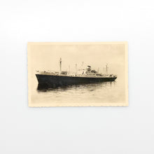Cargar imagen en el visor de la galería, Postal Compagnie Maritime des Chargeurs Réunis. Paquebot Heir Poincaré
