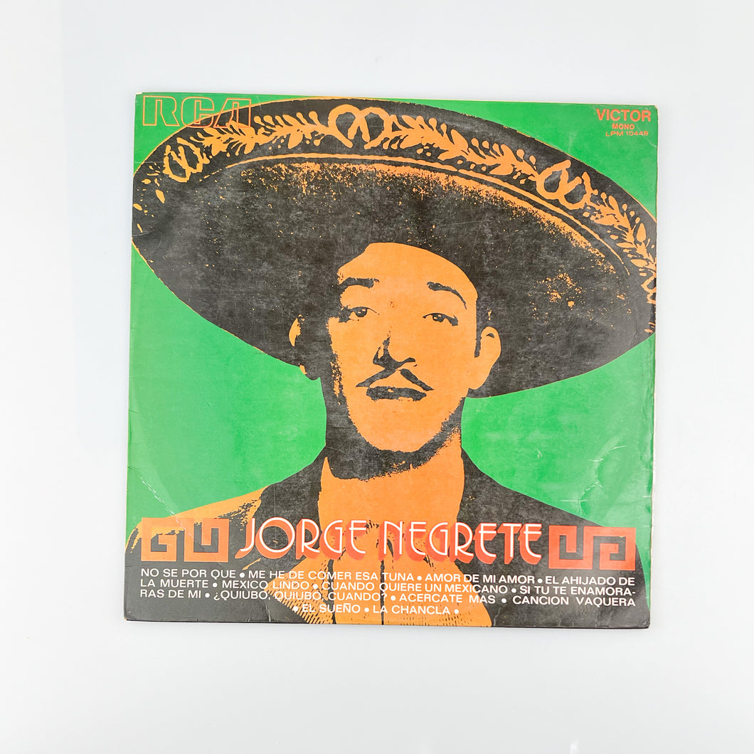 LP. Jorge Negrete , Con El Mariachi Vargas de Tecalitlán. No Sé Por Qué