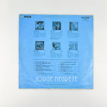 画像をギャラリービューアに読み込む, LP. Jorge Negrete , Con El Mariachi Vargas de Tecalitlán. No Sé Por Qué
