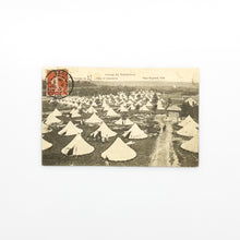 Load image into Gallery viewer, Postal Tentes du 23 Reg. D’Infanterie Camp du Valdahon

