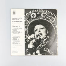 Cargar imagen en el visor de la galería, LP. Sonia Fausto. Grandes Éxitos Mexicanos
