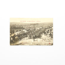 Load image into Gallery viewer, Postal Pontarlier - Au Camp des Pareuses - L’Abreuvoir
