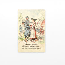 Load image into Gallery viewer, Postal apoyo militar Francia
