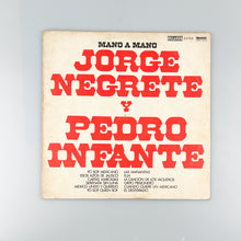 Cargar imagen en el visor de la galería, LP. Jorge Negrete Y Pedro Infante. Mano A Mano
