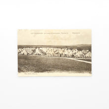 Load image into Gallery viewer, Postal Le Valdahon - Le Camp d’Instruction - Tentes du Régiments
