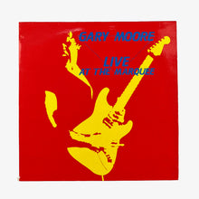 画像をギャラリービューアに読み込む, LP. Gary Moore. Live at the Marquee
