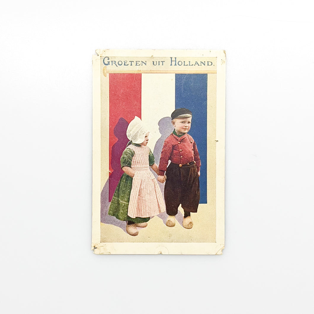 Postal Groeten Uit Holland