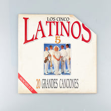 Laden Sie das Bild in den Galerie-Viewer, 2xLP, Gat. Los Cinco Latinos. 20 Grandes Canciones
