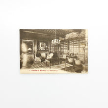 Charger l'image dans la galerie, Postal 7. - Chateau de Marchais - La Bibliothèque
