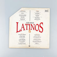 Laden Sie das Bild in den Galerie-Viewer, 2xLP, Gat. Los Cinco Latinos. 20 Grandes Canciones
