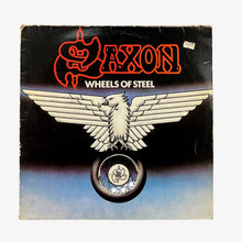 Cargar imagen en el visor de la galería, LP. Saxon. Wheels of Steel
