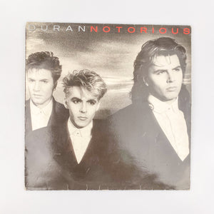 LP. Duran Duran. Notorious