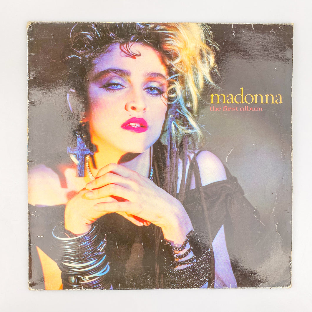 LP. Madonna. The First Album