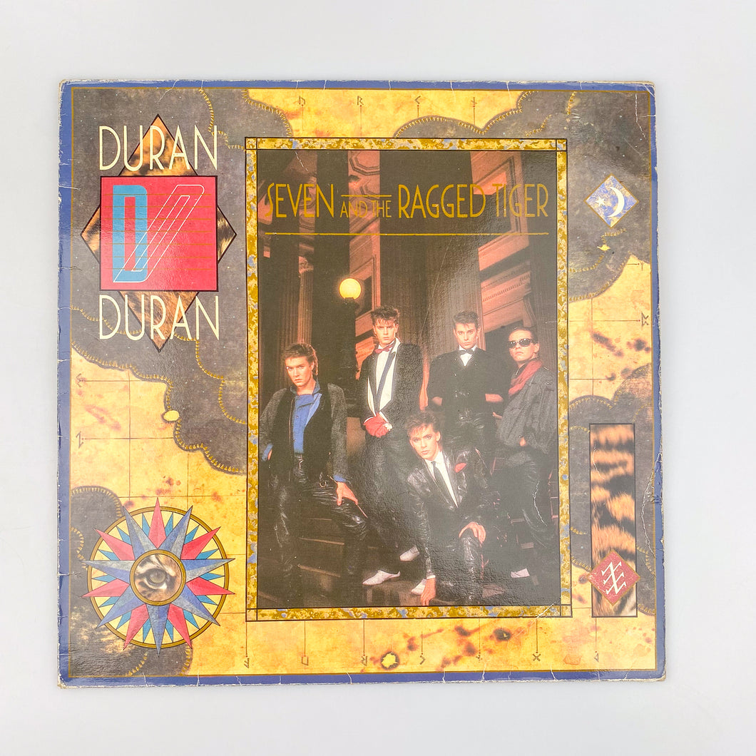 LP. Duran Duran. Seven And The Ragged Tiger