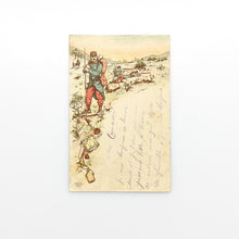 Load image into Gallery viewer, Postal apoyo militar Francia
