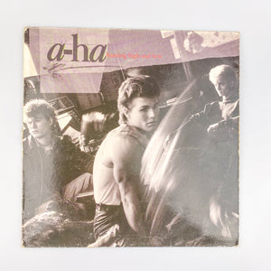 LP. A-ha. Hunting High And Low