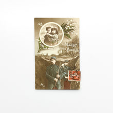 Load image into Gallery viewer, Postal apoyo militar Francia
