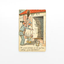 Load image into Gallery viewer, Postal apoyo militar Francia
