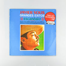 Cargar imagen en el visor de la galería, LP. Javier Solis. Grandes Exitos
