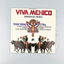 Cargar imagen en el visor de la galería, LP. Mariachi de Mexico‎. Viva Mexico
