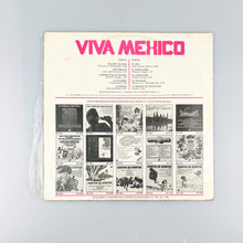 Cargar imagen en el visor de la galería, LP. Mariachi de Mexico‎. Viva Mexico
