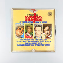 이미지를 갤러리 뷰어에 로드 , LP. Varios. Lo Mejor De Mexico, Vol. I
