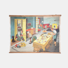 Cargar imagen en el visor de la galería, Cartel Litografía de Elizabeth Skilton para General Service English Wall Pictures, 1950s Nº 4
