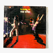 Cargar imagen en el visor de la galería, LP. The Who. Lo mejor de The Who
