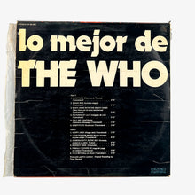 Cargar imagen en el visor de la galería, LP. The Who. Lo mejor de The Who
