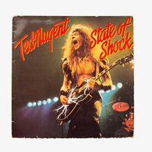 Cargar imagen en el visor de la galería, LP. Ted Nugent. State of Shock
