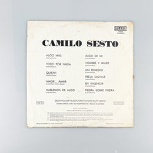 Load image into Gallery viewer, LP. Camilo Sest‎o. Camilo Sesto
