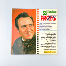 Cargar imagen en el visor de la galería, LP. Manolo Escobar. Peliculas De Manolo Escobar
