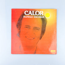 Cargar imagen en el visor de la galería, LP. Manolo Escobar. Calor
