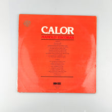 Cargar imagen en el visor de la galería, LP. Manolo Escobar. Calor
