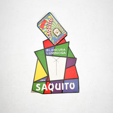 Cargar imagen en el visor de la galería, Cartel Saquito, Blancura Luminosa , 1950's
