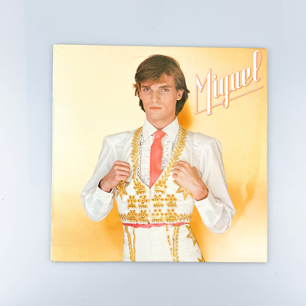 LP. Miguel Bosé. Miguel