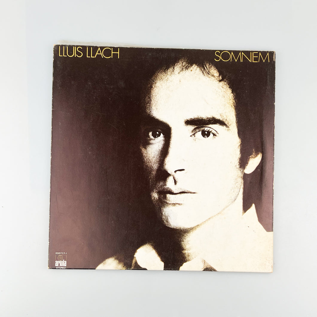 LP, Gat. Lluís Llach. Somniem