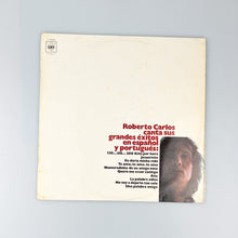 Cargar imagen en el visor de la galería, LP. Roberto Carlos. Canta Sus Grandes Éxitos En Español Y Portugués
