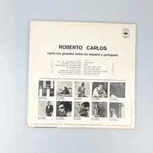 Cargar imagen en el visor de la galería, LP. Roberto Carlos. Canta Sus Grandes Éxitos En Español Y Portugués
