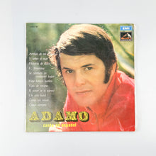 이미지를 갤러리 뷰어에 로드 , LP. Adamo. Canta En Español
