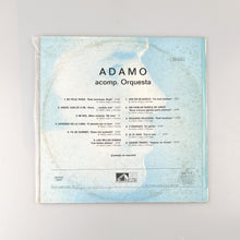 Cargar imagen en el visor de la galería, LP. Adamo. Adamo En Español, Acomp. Orquesta
