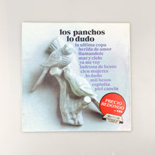 Cargar imagen en el visor de la galería, LP. Los Panchos. Lo Dudo
