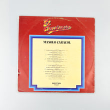 Cargar imagen en el visor de la galería, LP. Manolo Caracol. El Cancionero
