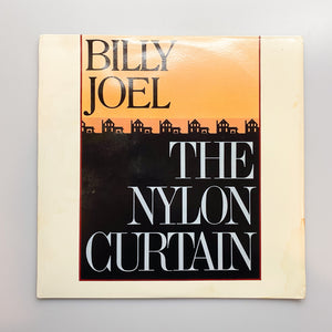 LP. Billy Joel. The Nylon Curtain