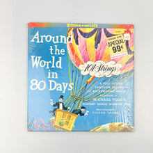 Cargar imagen en el visor de la galería, LP. 101 Strings. Around The World In 80 Days
