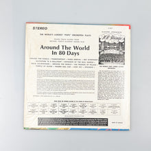 Cargar imagen en el visor de la galería, LP. 101 Strings. Around The World In 80 Days
