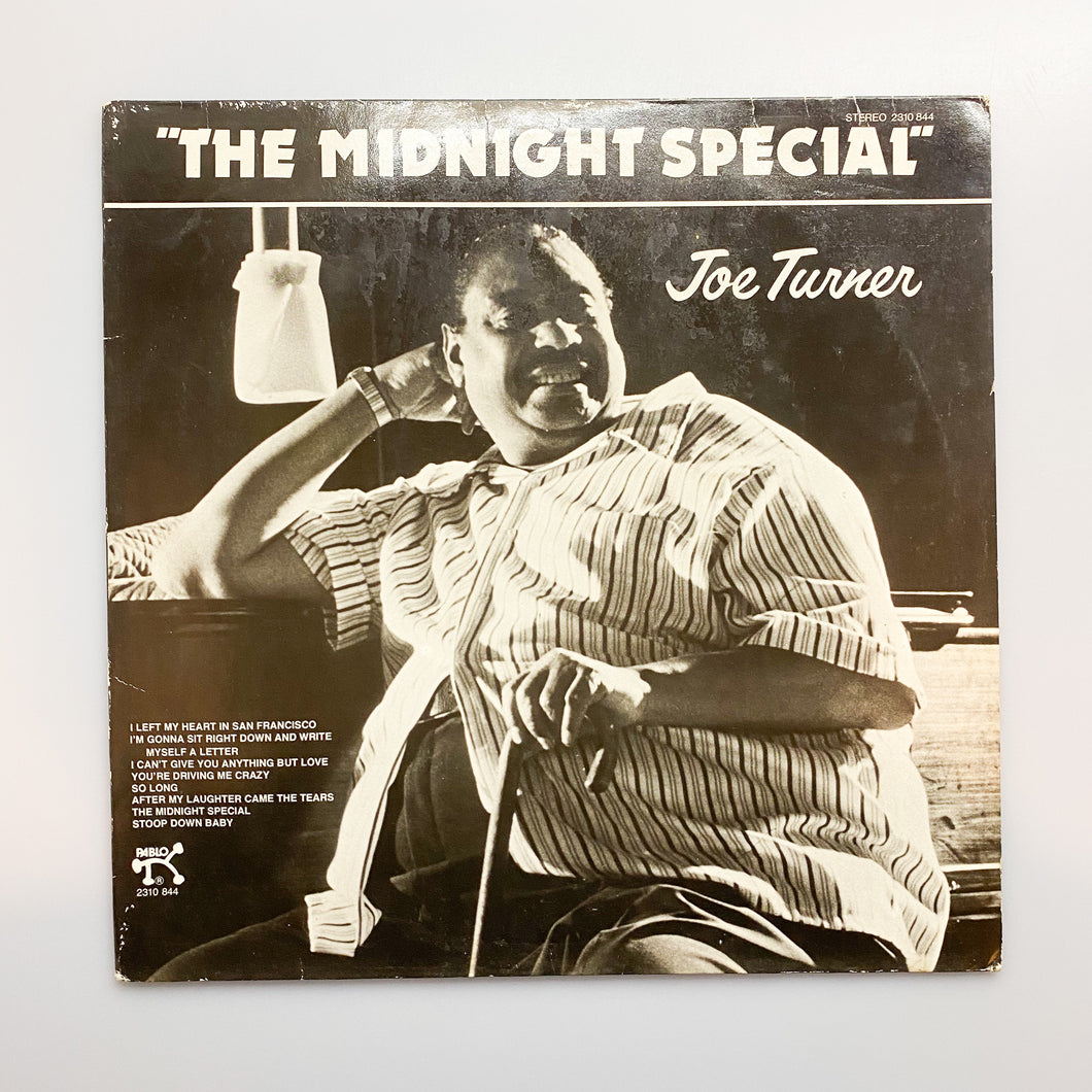 LP. Joe Turner. Midnight Special