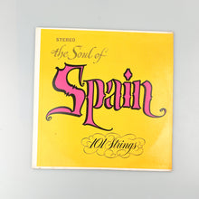 Cargar imagen en el visor de la galería, LP. 101 Strings. The Soul Of Spain
